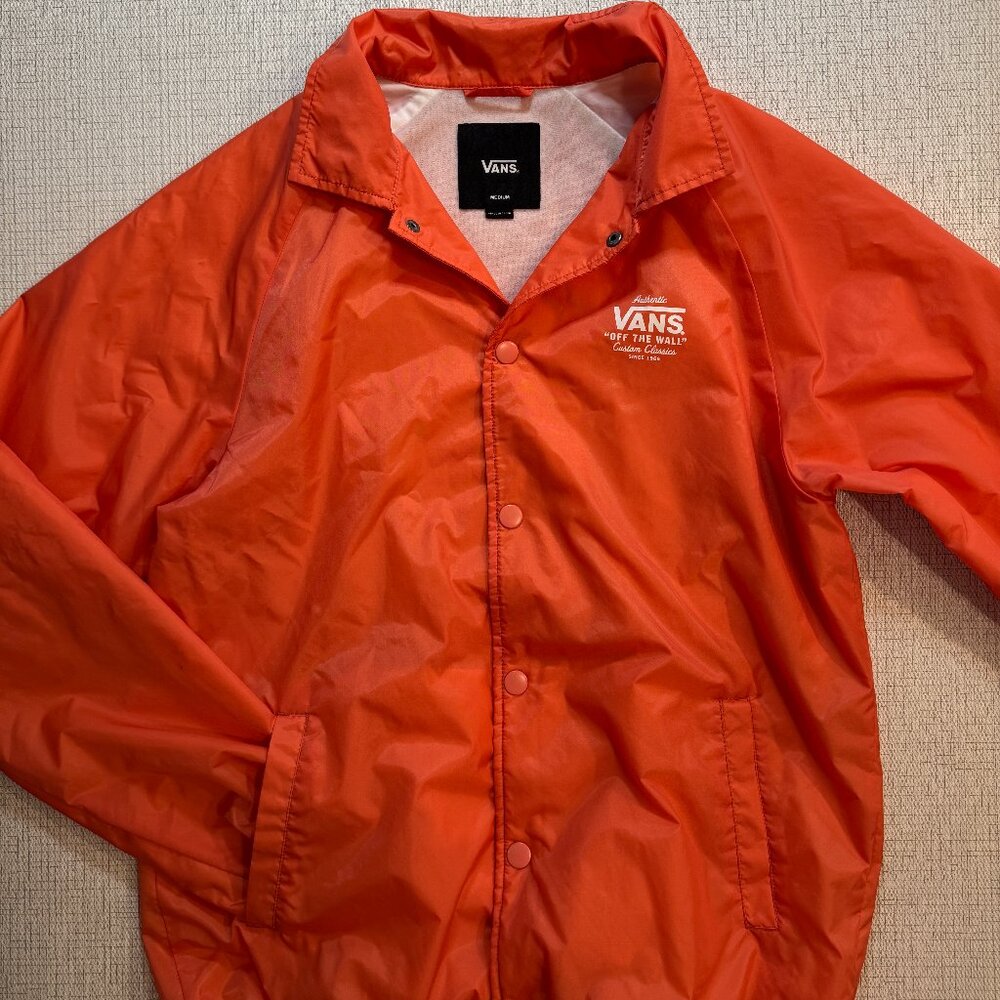 Women's Vans Off the Wall Windbreaker, Size M